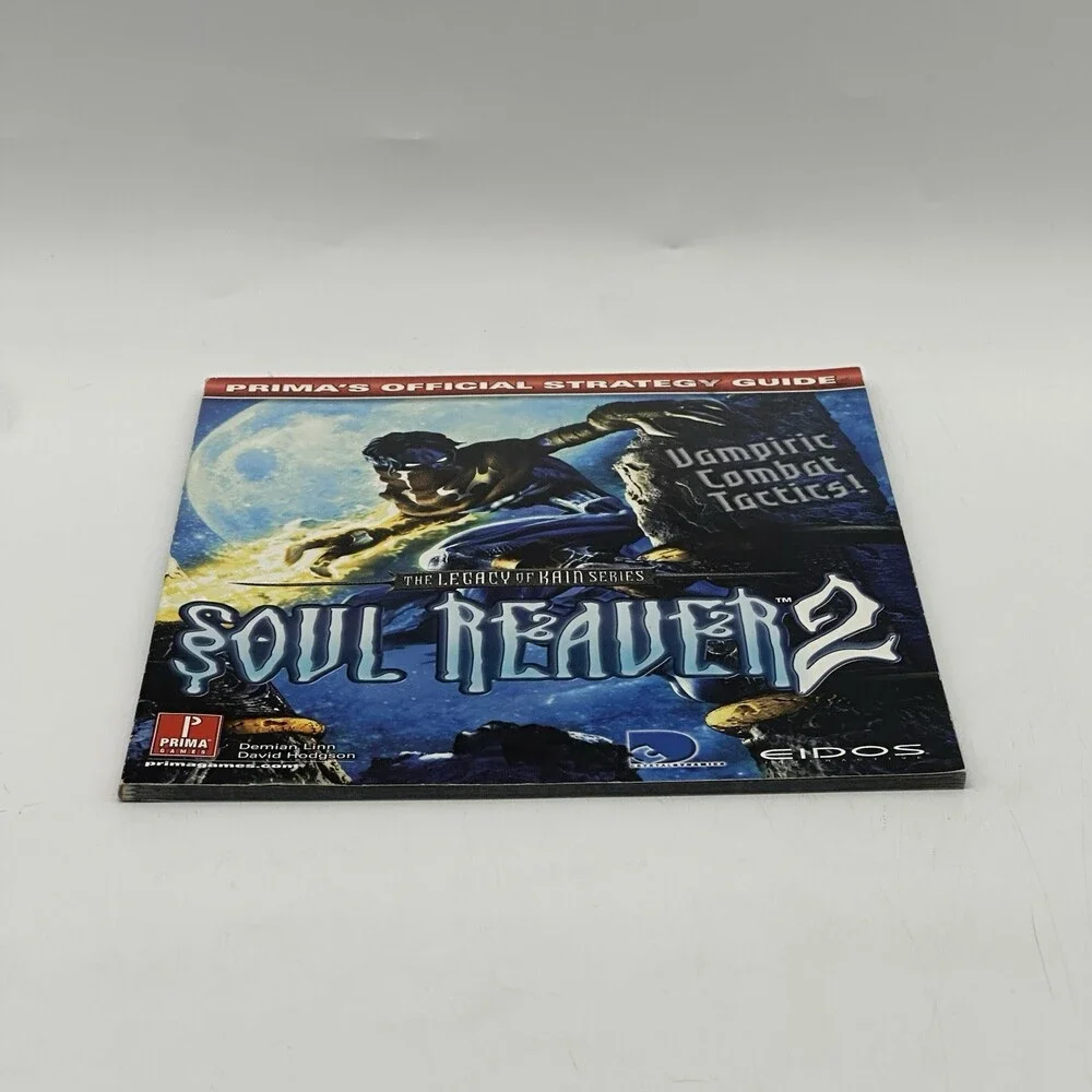 Legacy of Kain: Soul Reaver 2 (Prima's Official Strategy Guide, 2001 Paperback)
